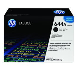 HP Q6460A 644A Toner Cartridge, Black