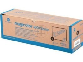 Konica Minolta 4600 Series Toner Cartridge, Black