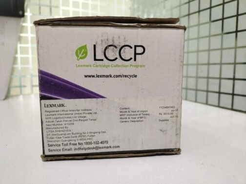 Lexmark C540H1KG High Toner Cartridge, Black - Image 5