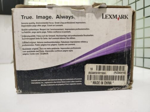 Lexmark C540H1KG High Toner Cartridge, Black - Image 4