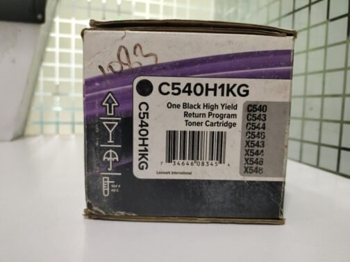 Lexmark C540H1KG High Toner Cartridge, Black - Image 3