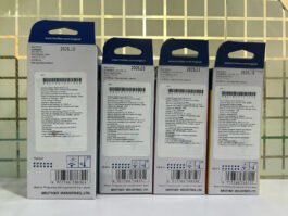Original ink Brother D60 / BT5000 set of 4 bottle (Bk/C/Y/M)