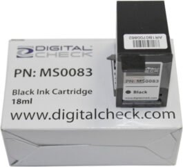 Digital Check MS0083 Black Ink Cartridge
