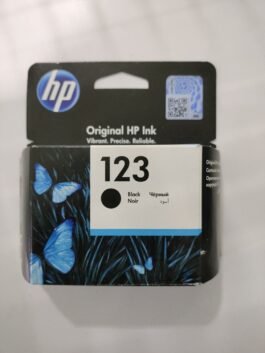 HP 123 Black Ink Cartridge