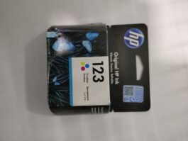 HP 123 Tri-Color Ink Cartridge