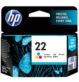 HP 22 Tri-Color Ink Cartridge