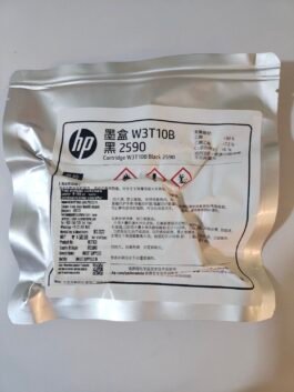 HP 2590 W3T10B Black Solvent Cartridge