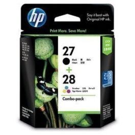 HP 27, 28 Combo Pack, Ink Cartridge