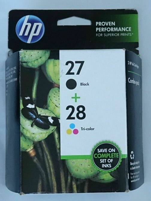 HP 27, 28 Combo Pack, Ink Cartridge - Image 3
