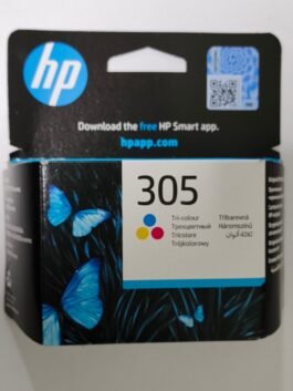 HP 305 Tri-color Ink Cartridge