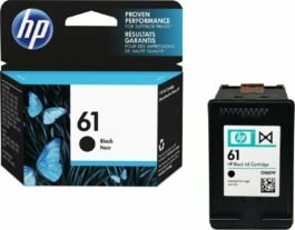 HP 61 Black Ink Cartridge