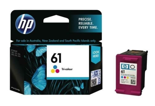 HP 61 Tri Color Ink Cartridge - Image 3