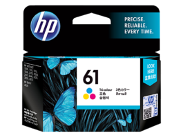 HP 61 Tri Color Ink Cartridge