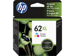 HP 62XL Tri Color Ink Cartridge