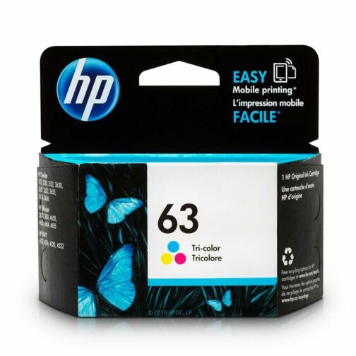 HP 63 Ink Cartridge, Color - Image 2