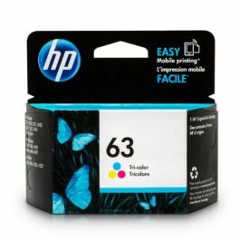 HP 63 Ink Cartridge, Color