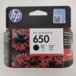 HP 650 Black Ink Cartridge