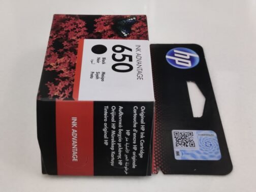 HP 650 Black Ink Cartridge - Image 4