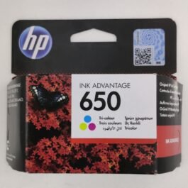 HP 650 Tri-Color Ink Cartridge