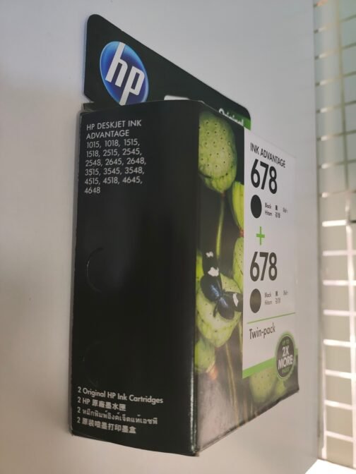 HP 678 Black 2-Pack Ink Cartridge - Image 3
