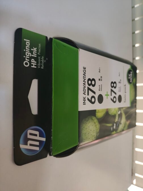 HP 678 Black 2-Pack Ink Cartridge - Image 4