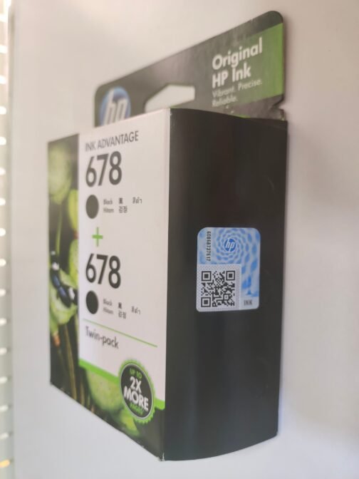HP 678 Black 2-Pack Ink Cartridge - Image 5