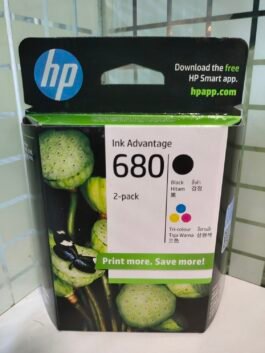 HP 680 Combo Pack, Ink Cartridge