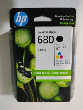 HP 680 Combo Pack, Ink Cartridge