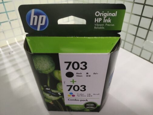 HP 703 Black & Tri Color Combo Pack - Image 2