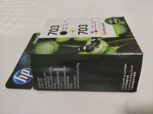 HP 703 Black & Tri Color Combo Pack - Image 3