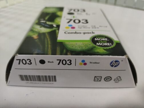HP 703 Black & Tri Color Combo Pack - Image 4