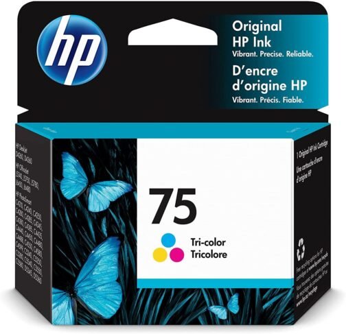 HP 75 Tri-Color Ink Cartridge