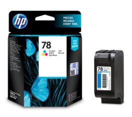 HP 78 Tri-Color Ink Cartridge