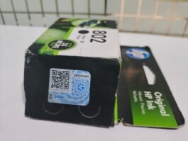 HP 802 Large Black Ink Cartridge (CH563ZZ)