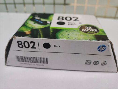 HP 802 Large Black Ink Cartridge (CH563ZZ) - Image 6