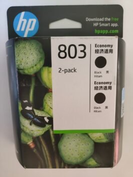 HP 803 Black 2-Pack Ink Cartridge