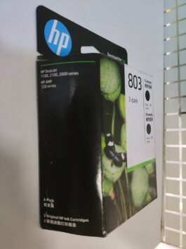 HP 803 Black 2-Pack Ink Cartridge