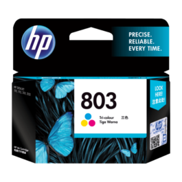 HP 803 Tri-Color Ink Cartridge