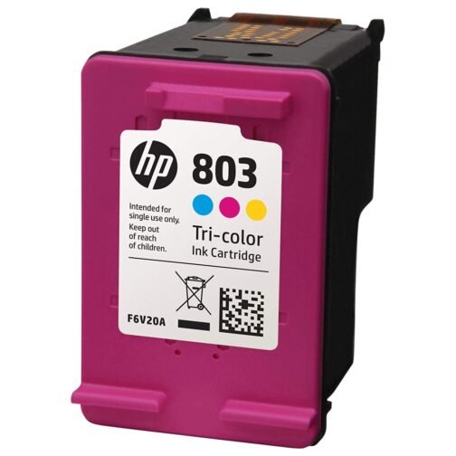 HP 803 Tri-Color Ink Cartridge - Image 3