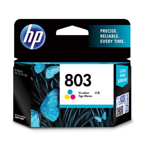 HP 803 Tri-Color Ink Cartridge - Image 4