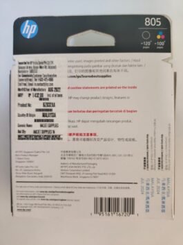HP 805 Black/Color Ink Cartridge Combo Pack