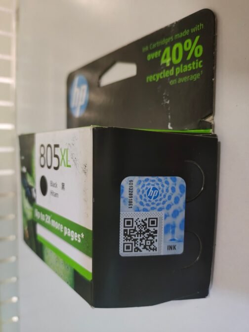 HP 805XL Black Ink Cartridge - Image 3