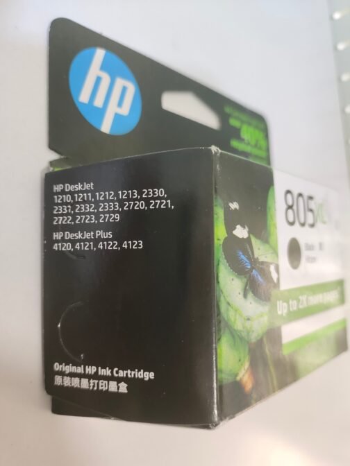HP 805XL Black Ink Cartridge - Image 5
