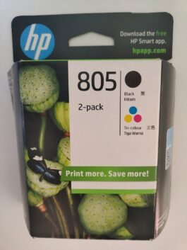 HP 805 Black/Color Ink Cartridge Combo Pack
