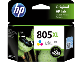 HP 805XL Tri-Color Ink Cartridge