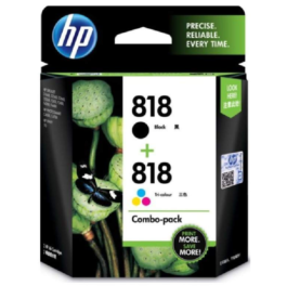 HP 818 Combo Pack-Ink Cartridge