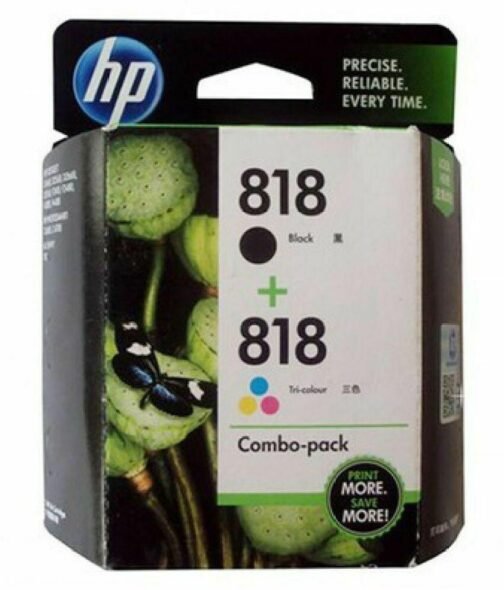 HP 818 Combo Pack-Ink Cartridge - Image 3