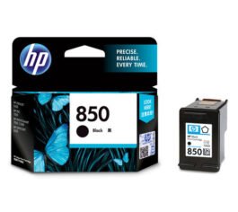 HP 850 Ink Cartridge, Black, C9362ZZ