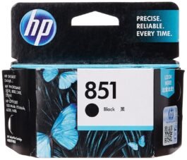 HP 851 Black Ink Cartridge C9364ZZ