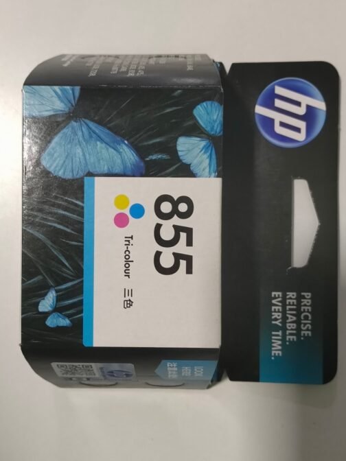 HP 855 Ink Cartridge, Tri Color - Image 2